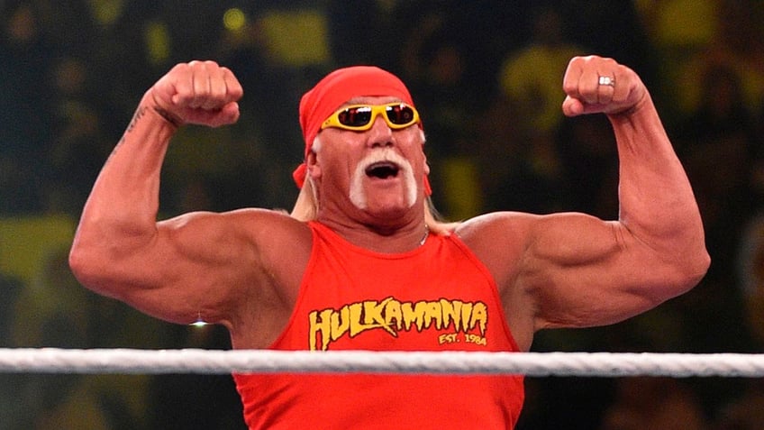 Hulk Hogan in Riyadh