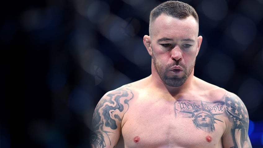 Colby Covington in Las Vegas