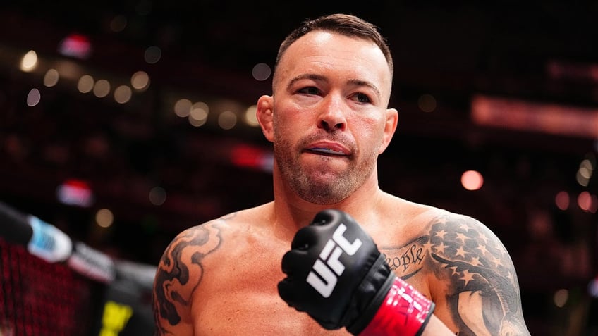 Colby Covington ahead of Fight Night