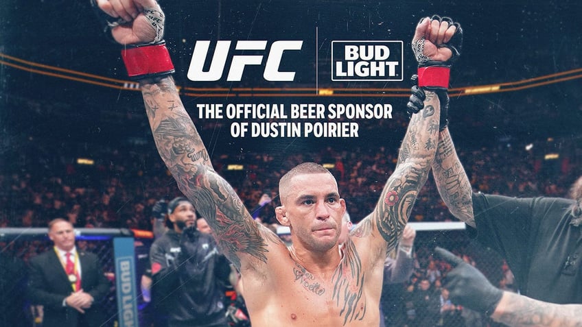 Dustin Poirier bud light ad