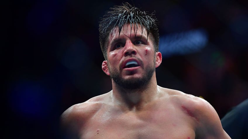 Henry Cejudo at UFC 298