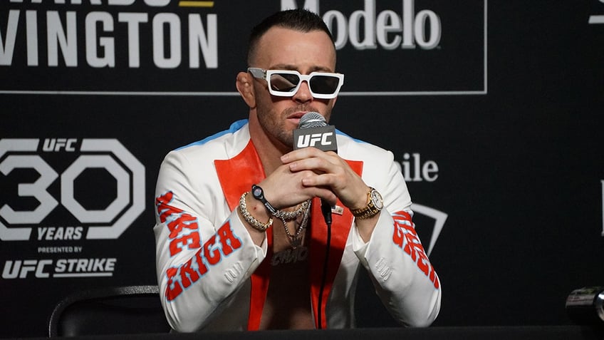 Colby Covington talks