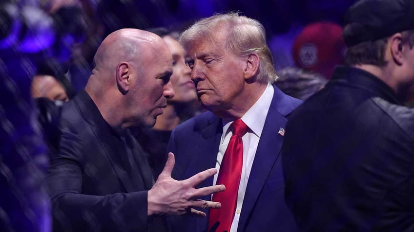 Donald Trump and Dana White