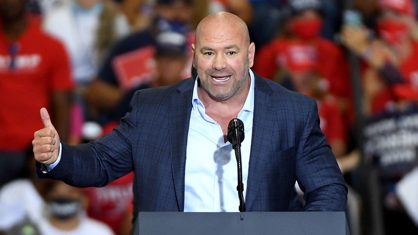 Dana White in 2020