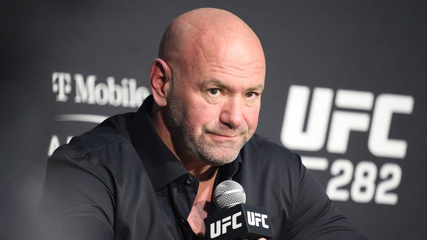 ufcs dana white rejoices after police make arrest in attempted home invasion they got em