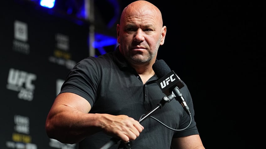 ufcs dana white rejoices after police make arrest in attempted home invasion they got em