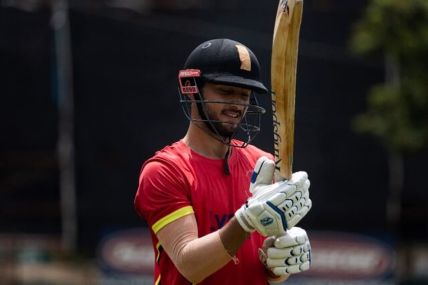 Riazat Ali Shah's 33 helped Uganda to their first ever T20 World Cup victory over Papua Ne