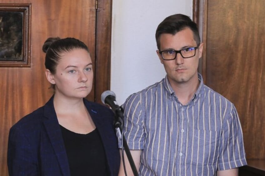 uganda court fines us couple in child torture case after plea