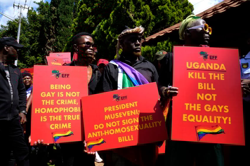 ugandas marxist dictator defends anti homosexuality law after world bank cuts off loans