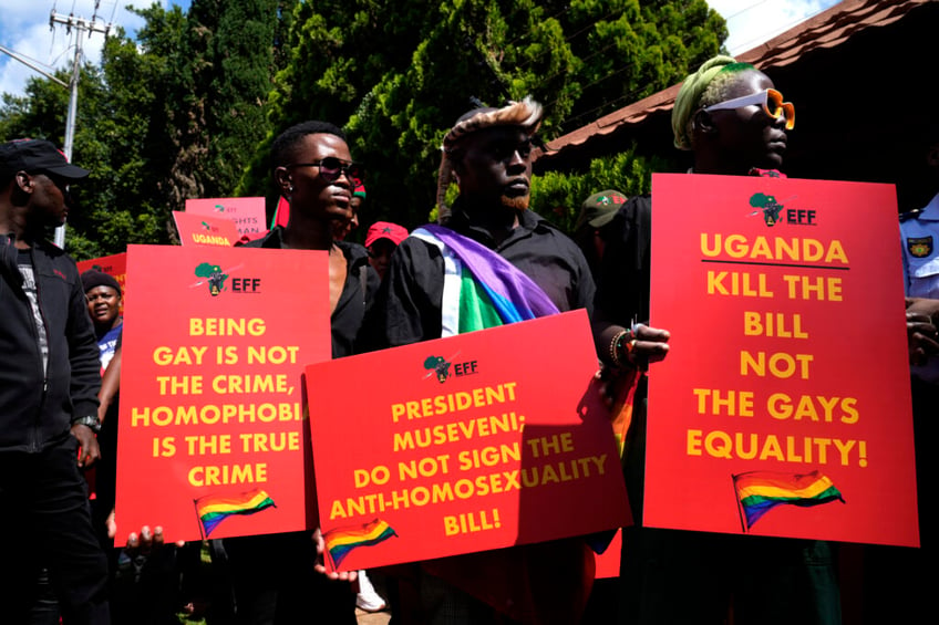 ugandas marxist dictator defends anti homosexuality law after world bank cuts off loans