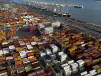 UK authorities seize cocaine worth more than $130 million from a ship at London port