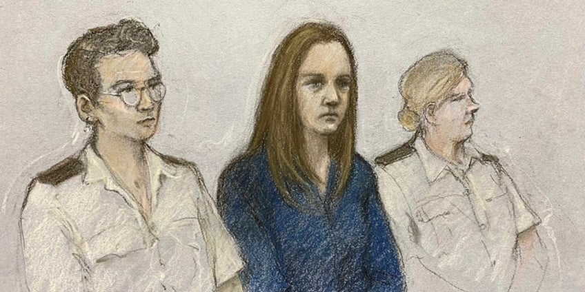 uk baby killer lucy letby sentenced to life in prison malevolence bordering on sadism