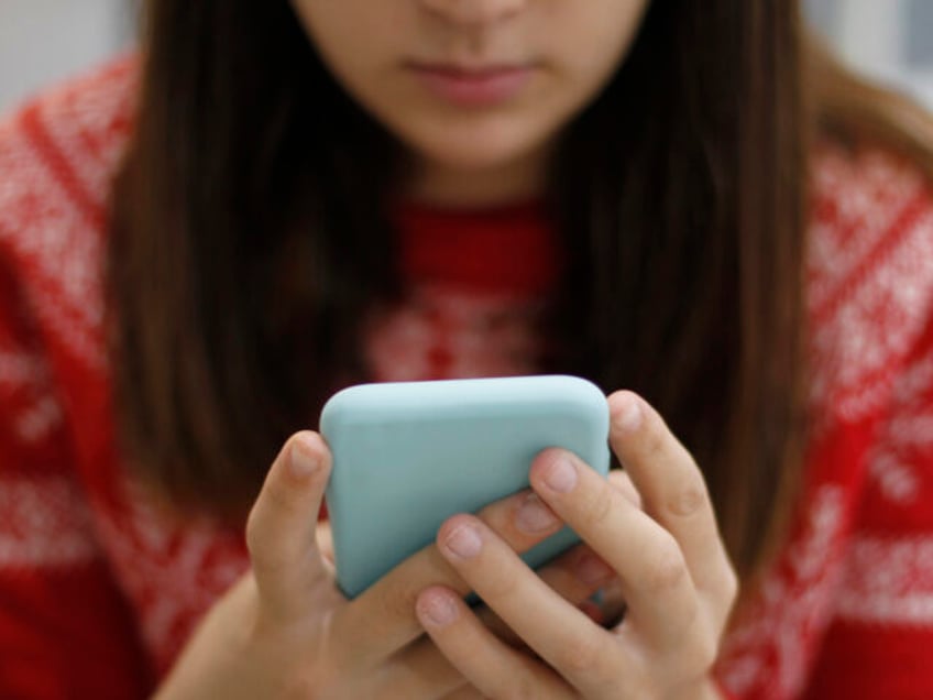Young Woman Using Smart Phone