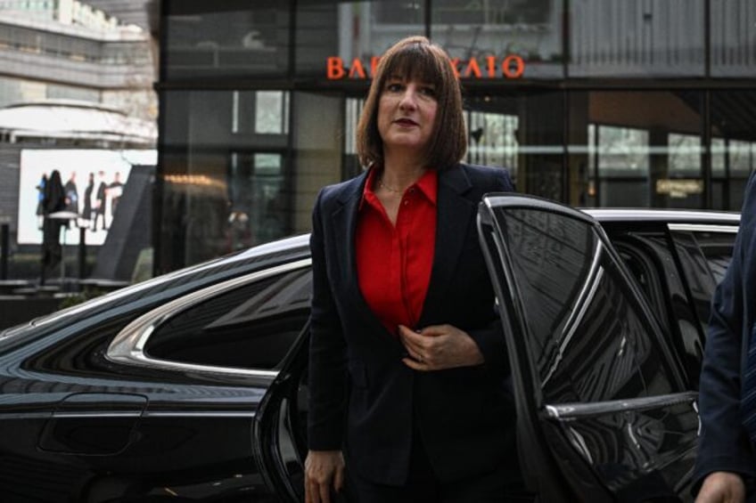 Chancellor of the Exchequer Rachel Reeves is the most senior British government official t