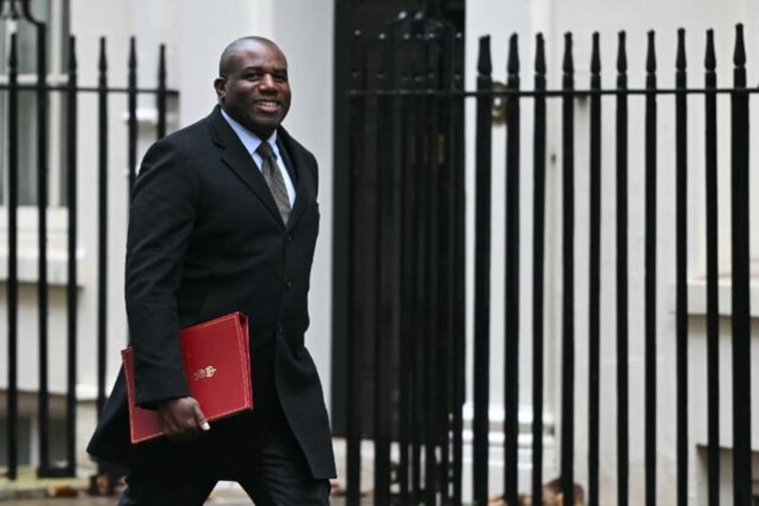 British Foreign Secretary David Lammy once described Donald Trump as a 'tyrant' and 'xeno