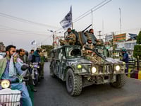 UK Government Got Media Gagging Order to Secretly Fly 24,000 Afghan Migrants Into Country