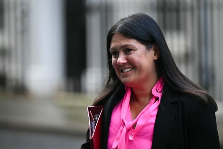 Britain's Culture, Media and Sport Secretary Lisa Nandy