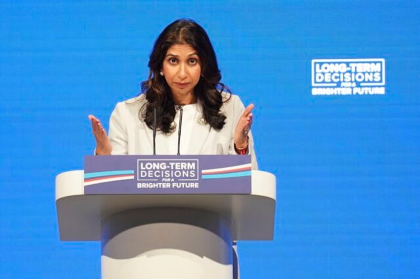 uk home secretary suella braverman wows some conservatives and alarms others with hard line stance