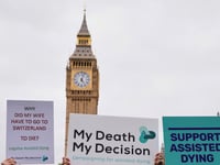 UK lawmakers to vote on allowing terminally ill adults to end their lives