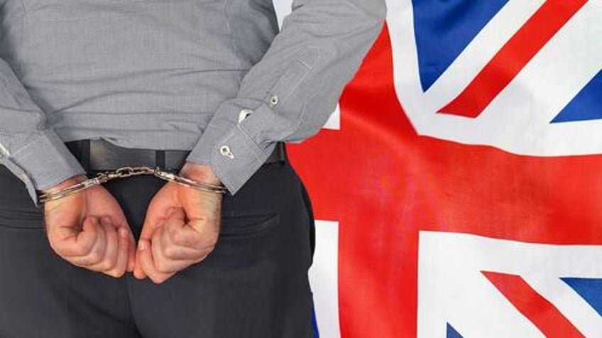 uk man arrested for social media posts containing anti establishment rhetoric