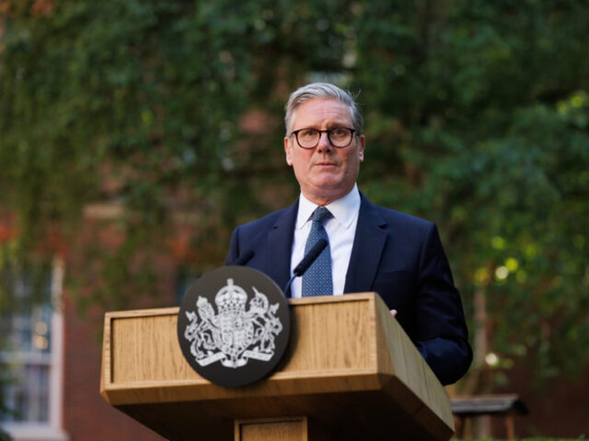 19/05/2025. London, United Kingdom. Prime Minister Keir Starmer hosts a UK-EU business rec