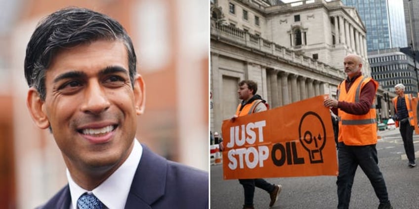 uk prime minister rishi sunak makes climate activists seethe in bold move for energy independence