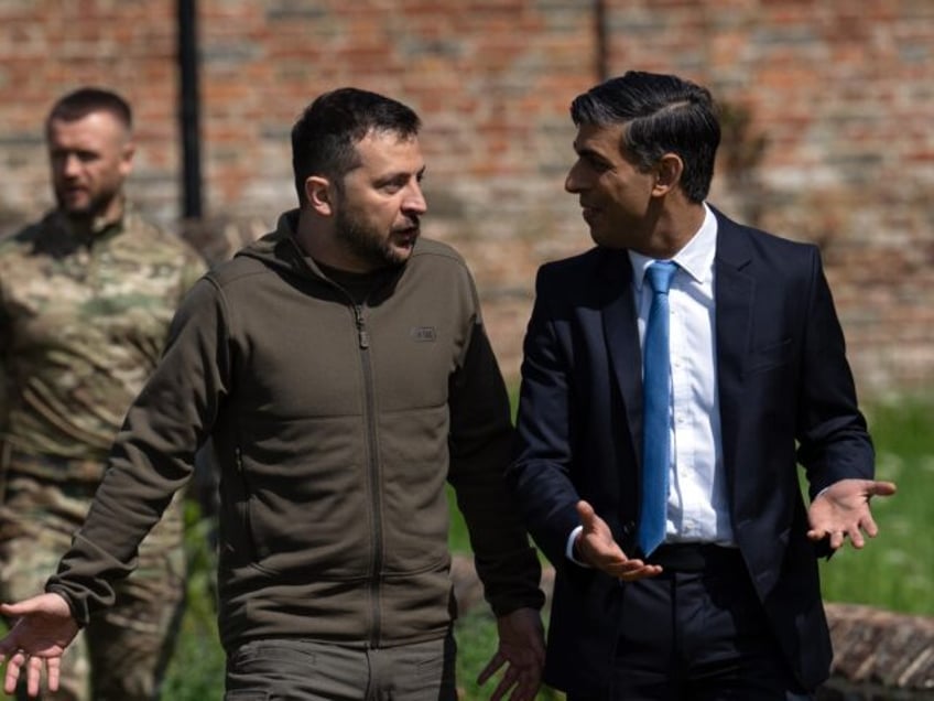 uk prime minister sunak denies plans to send troops to ukraine for now