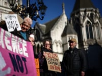 UK prosecutors defend jail terms of environmental activists