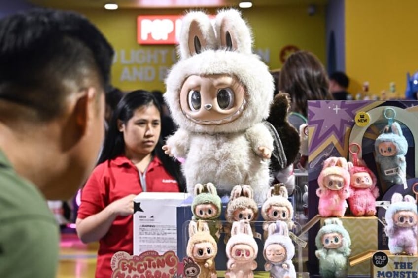The plush toys have surged in popularity after endorsements from celebrities such as Rihan
