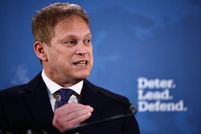 Britain's Defence Secretary Grant Shapps says the UK is taking threats of foreign interference in elections due later this year 'very seriously'