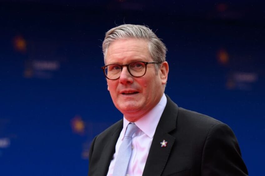 Britain's Prime Minister Keir Starmer will soon meet with EU chiefs for their first post-B