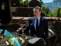 UK Vows To Arm Ukraine For 'As Long as It Takes' - Commits $3.7BN Annually