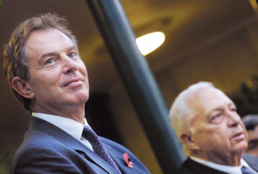 UK prime minister Tony Blair's ambassador to Israel voiced concerns about the military ope