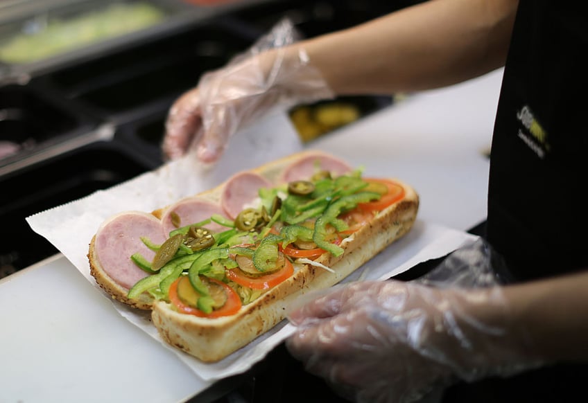 ukraine adds subway to international sponsors of war list for selling sandwiches in russia