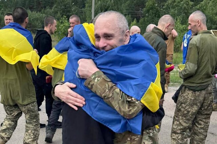 The prisoner exchange was the fourth one in a week, under the terms of an agreement struck
