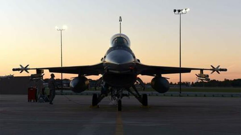 ukraine bitterly complains no hope of using f 16 jets this year