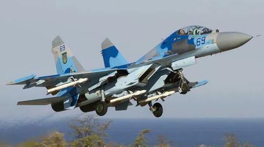 ukraine claims first ever fighter jet strike on russian territory
