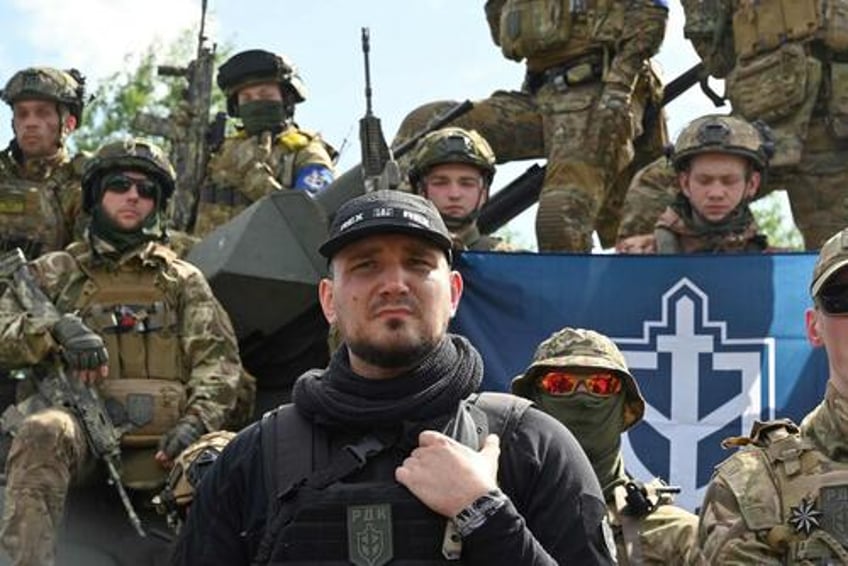 ukraine claims it has entire battalion of russian citizens who rebelled against putin