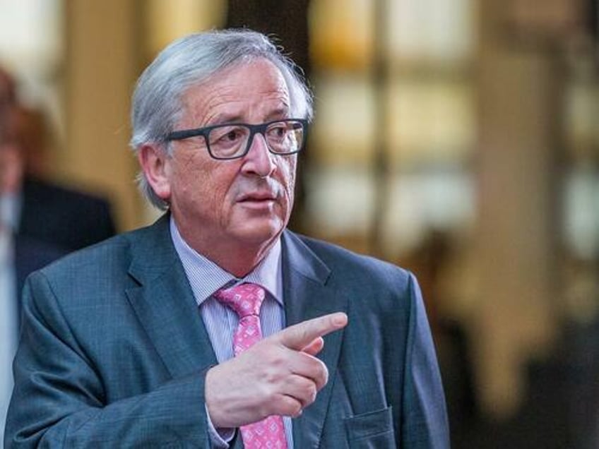 ukraine corrupt at all levels says former eu commission chief juncker