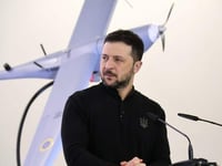 Ukraine Drone 'Mega Deal' Possible With US, Zelensky Says