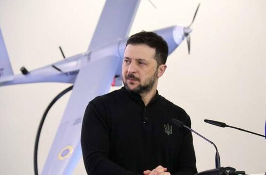 ukraine drone mega deal possible with us zelensky says