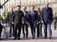 Ukraine, European Allies Push for 30-Day Ceasefire With Russia
