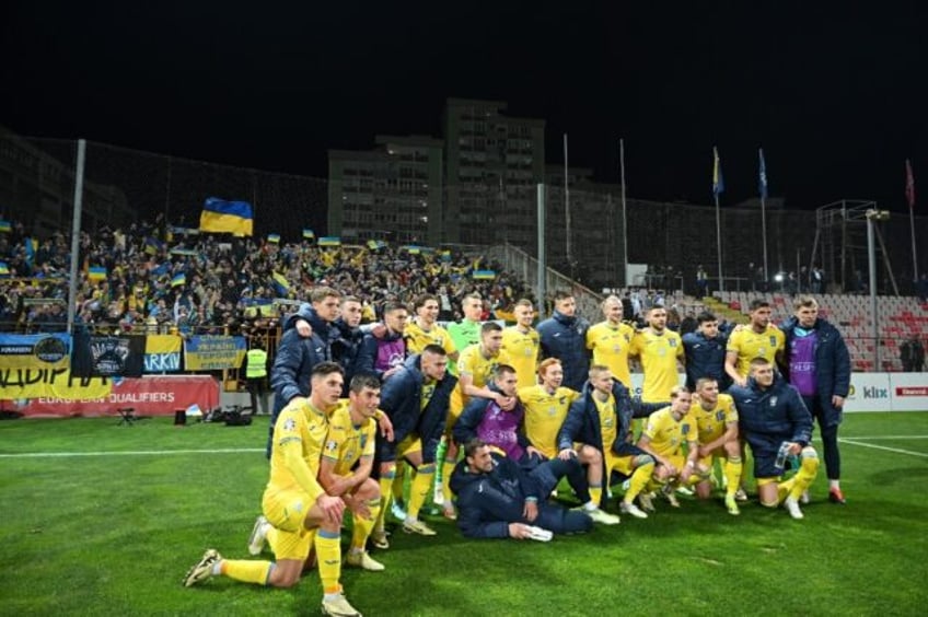'Bring happiness': Ukraine are closing on a place at Euro 2024