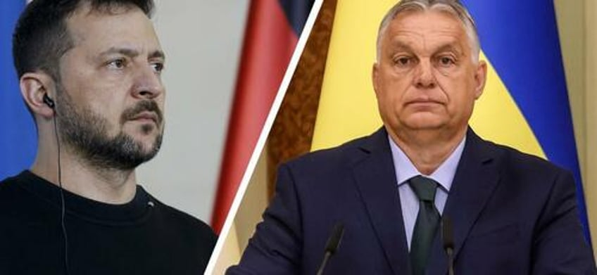 ukraine funds left wing smear campaign to oust hungarys orban