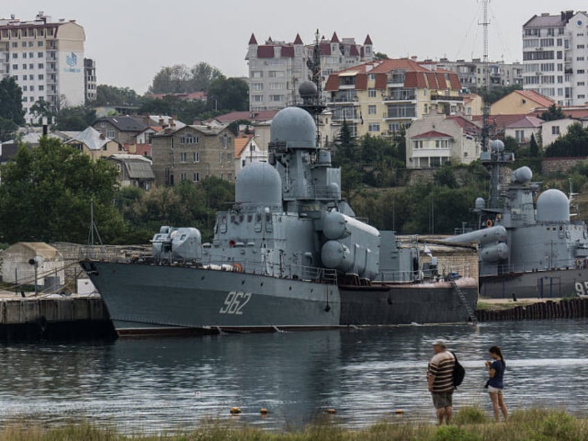 ukraine has functionally defeated the russian black sea fleet says britain