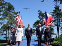 Ukraine Has Requested NATO Military Instructors On Its Soil, Macron Says