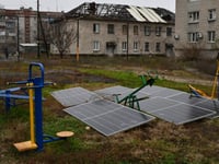 Ukraine has seen success in building clean energy, which is harder for Russia to destroy