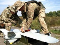 Ukraine Launched Its Largest-Ever Drone Attack On Russia While Putin Was In China