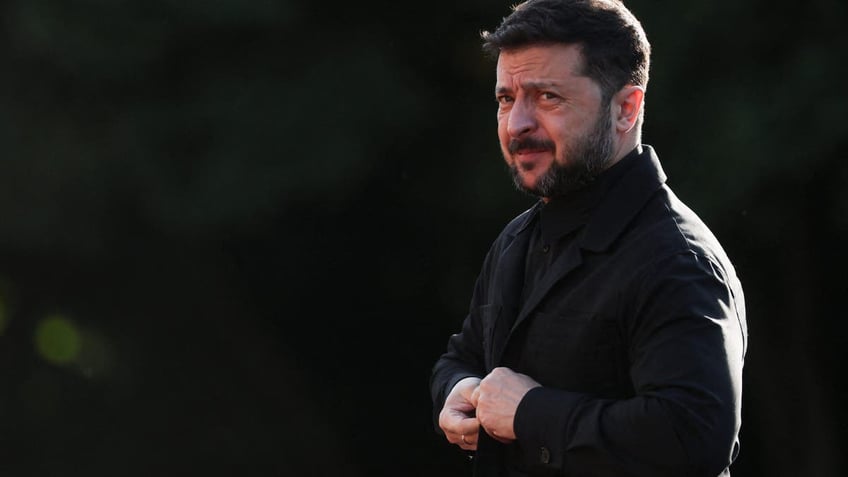 Ukrainian President Volodymyr Zelenskyy signed a decree withdrawing from an internation ban on the use of landmines.