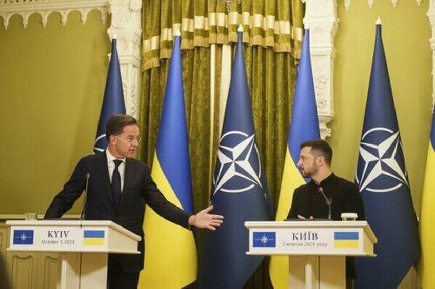 ukraine not yet in strong enough position for negotiations nato chief